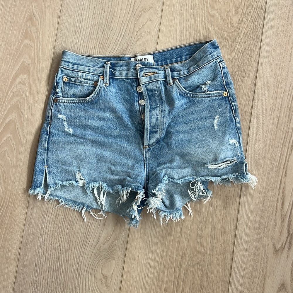 Agolde Jaden Shorts size 27